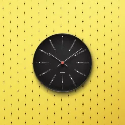 Bankers veggur 21 cm svart