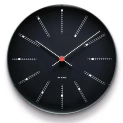 Bankers veggur 29 cm svart