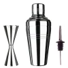 Bar Kit Mini barsett 3 deler shaker/jigger/pourer stål