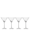 Bar martiniglass 22 cl 4 stk klar