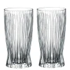Bar tumbler longdrink fire drinkglass 2 stk