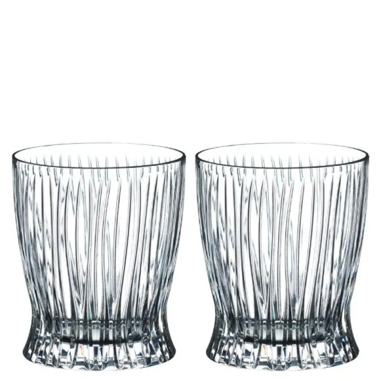 Bar tumbler whisky fire whiskyglass 2 stk