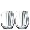 Bar tumbler whisky optical o whiskyglass 2 stk
