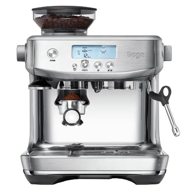 Barista Pro SES878BSS espressomaskin 2L stål