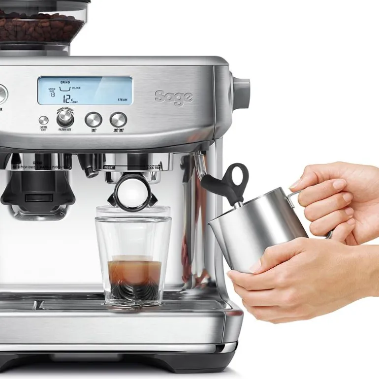 Barista Pro SES878BSS espressomaskin 2L stål