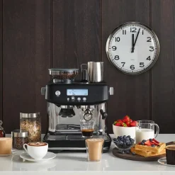 Barista Pro SES878BTR espressomaskin 2L svart