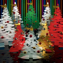 Bark for Christmas julepynt 30 cm gull