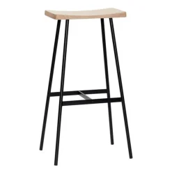 Barkrakk i eik 79 cm svart