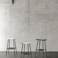 Barkrakk i eik 79 cm svart