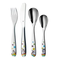 Barnebestikk 4 deler Unicorn