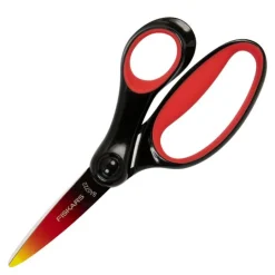 Barnesaks 8+ år 15 cm flerfarget rød