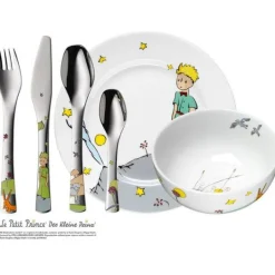 Barnesett 6 deler Den lille prinsen