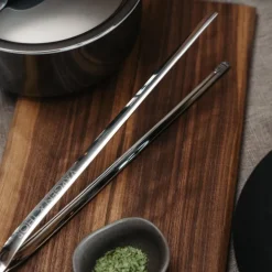 Bas tang/pinsett 32 cm rustfri