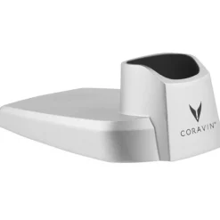 Base til vinkonserveringssystem sølv