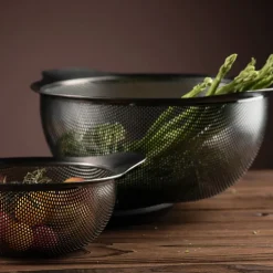 Basis dørslag 24 cm gun metal