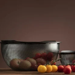 Basis dørslag 24 cm gun metal