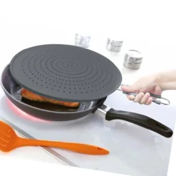 Basis fettfanger 31 cm svart