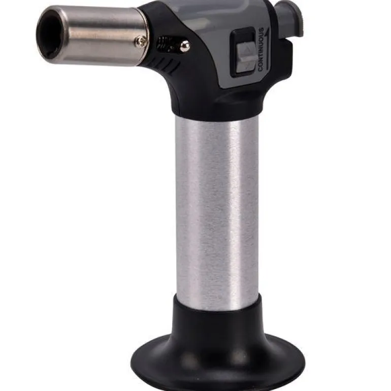 Basis flamberer svart 16 cm