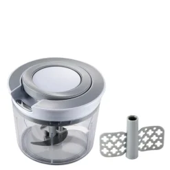 Basis grønnsakskutter 0,9 L grå/hvit