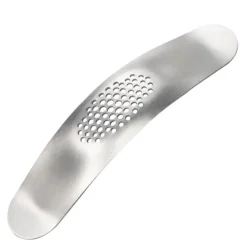 Basis hvitløkspresse 19 cm stål