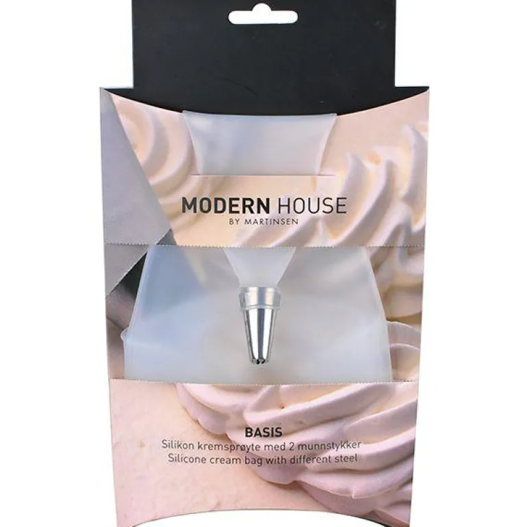 Basis kremsprøyte sett