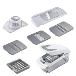 Basis mandolinjern grå/hvit