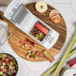 Basis mandolinjern grå/hvit