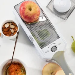 Basis mandolinjern 1,5L grå/hvit