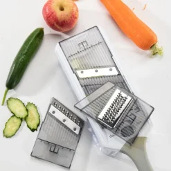 Basis mandolinjern 1,5L grå/hvit