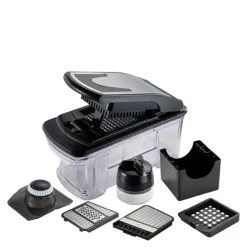 Basis mandolinjern svart/klar