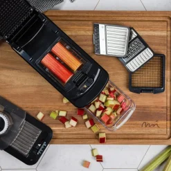 Basis mandolinjern svart/klar