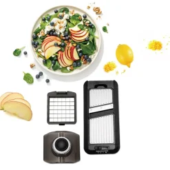 Basis mandolinjern svart/klar