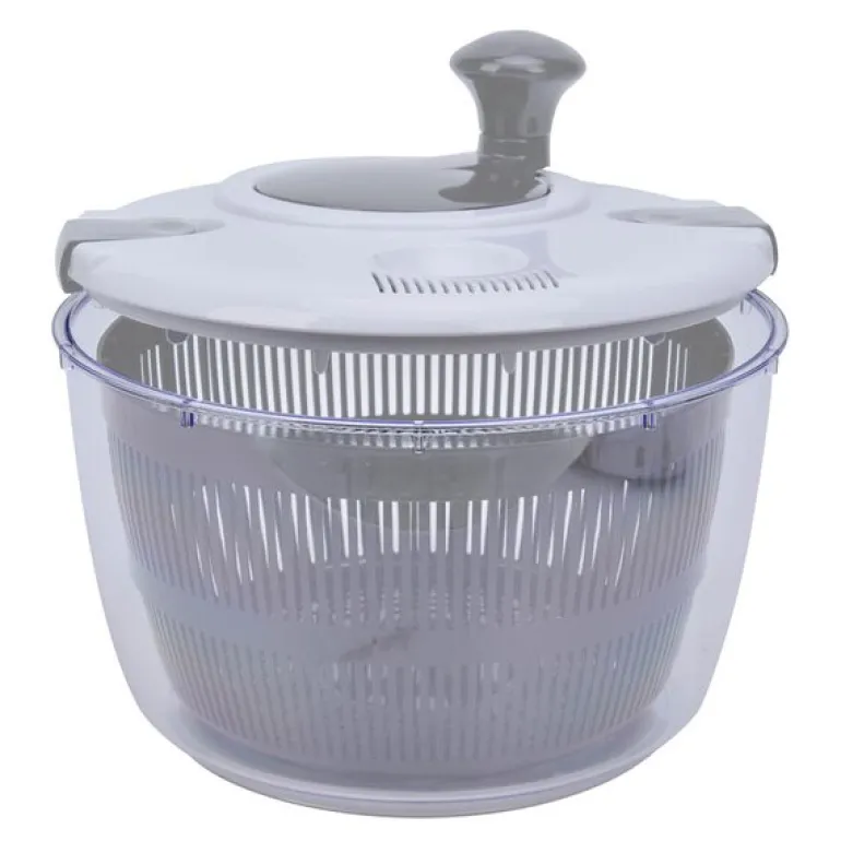 Basis salatslynge 5L hvit/grå