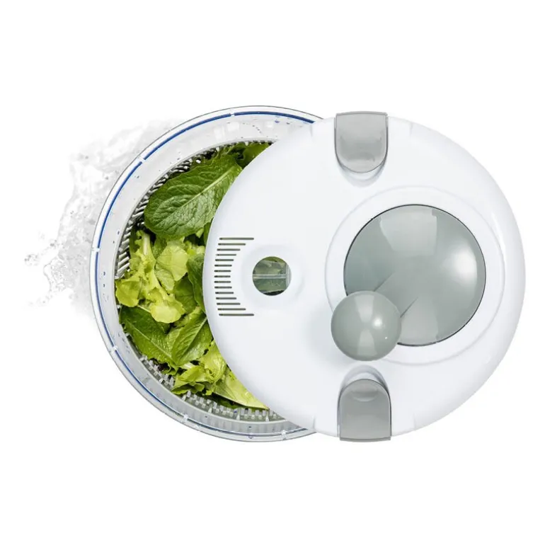 Basis salatslynge 5L hvit/grå