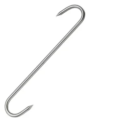 Basis S-krok kjøttkrok 22 cm stål