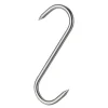 Basis S-krok kjøttkrok 13 cm stål