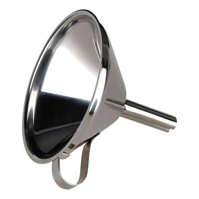 Basis trakt 13 cm stål