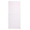Bath Collection hamam håndkle 80x180 cm sand beige stripes