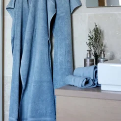 Bath Collection håndkle 50x100 cm 2 stk powder blue