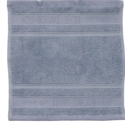 Bath Collection vaskeklut 30x30 cm 4 stk powder blue