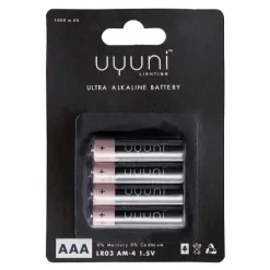 Batteri AAA 4 stk