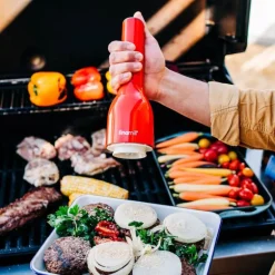 Batteridrevet krydderkvern m/2 finapod 23 cm sangria