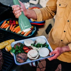 Batteridrevet krydderkvern m/2 finapod 23 cm sage