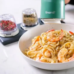 Batteridrevet krydderkvern m/2 finapod 23 cm sage