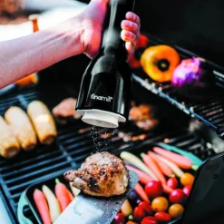 Batteridrevet krydderkvern m/2 finapod 23 cm midnight black