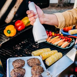 Batteridrevet krydderkvern m/2 finapod 23 cm soft cream