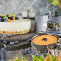 BAYk bakeform 11 cm 16 cl grå