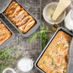 BAYk brødform 1,85 L 2 stk karbonstål