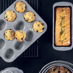 bAYk brødform 1,5L sølv