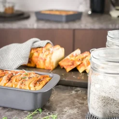 bAYk brødform 2L sølv